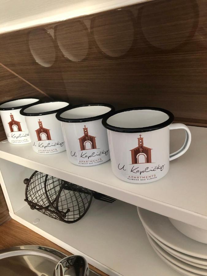 Apartman U Kaplicky Hluboka nad Vltavou Ngoại thất bức ảnh