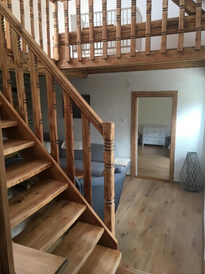 Apartman U Kaplicky Hluboka nad Vltavou Ngoại thất bức ảnh